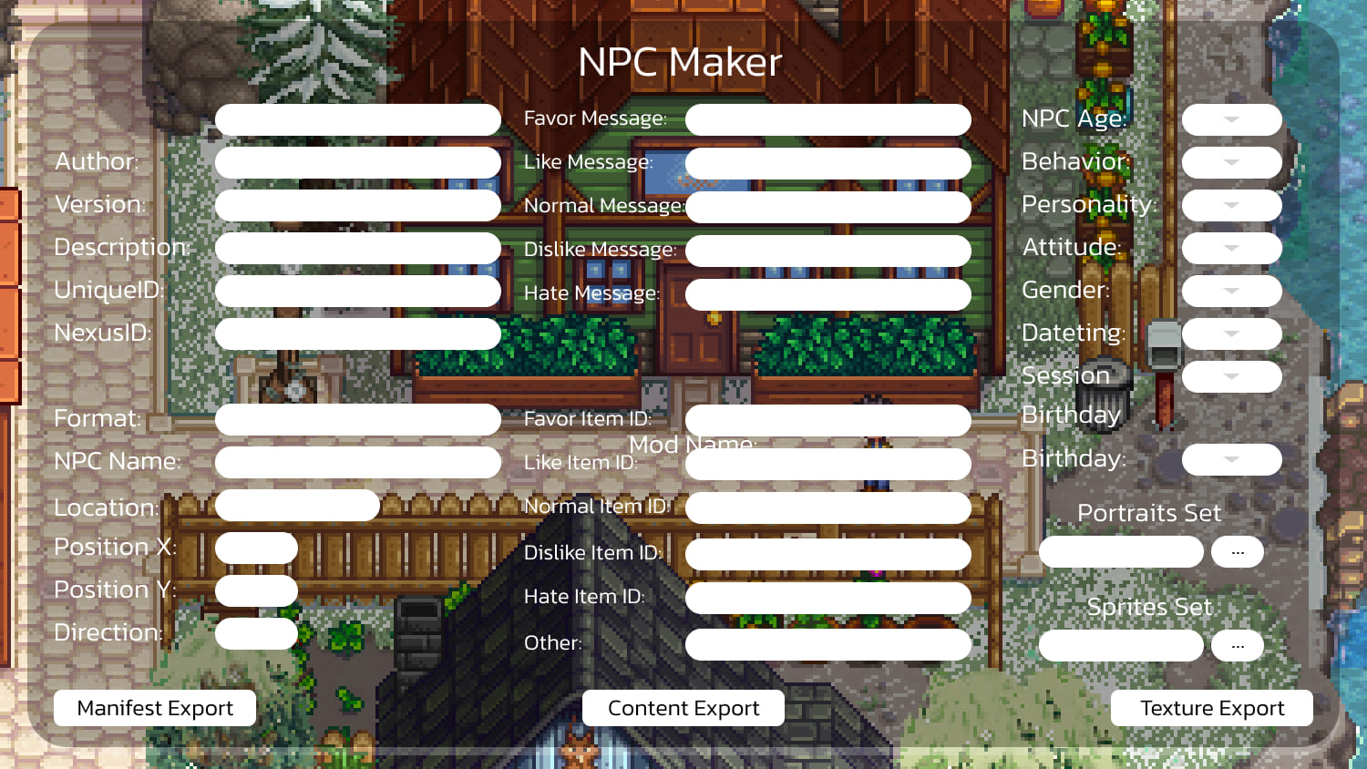 NPCMaker-CS Preview