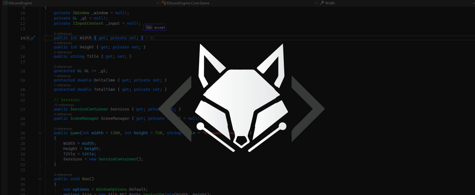 Kitsune 2D Game Engine Preview