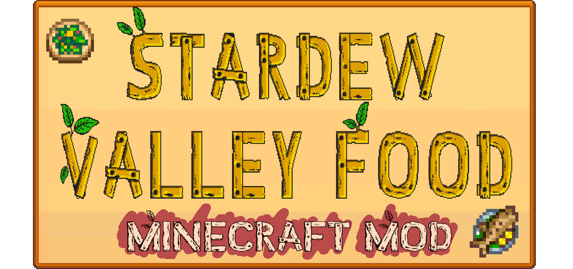 Stardew Valley Food Logo